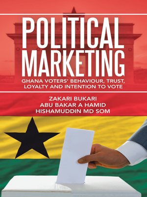 cover image of Political Marketing